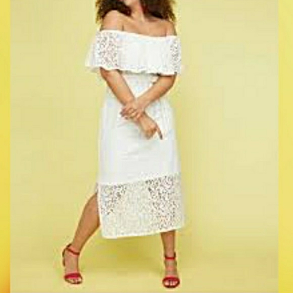 NWT Lane Bryant lace dress size 18/20